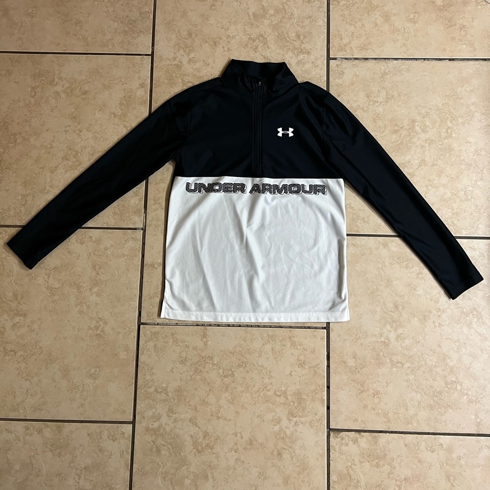 Under Armour Youth Boys Quarterzip